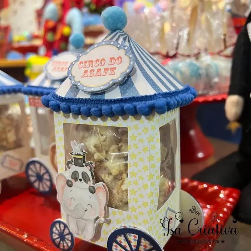 Decoração personalizada tema Circo — foto 4 de 7 — Isa Criativa