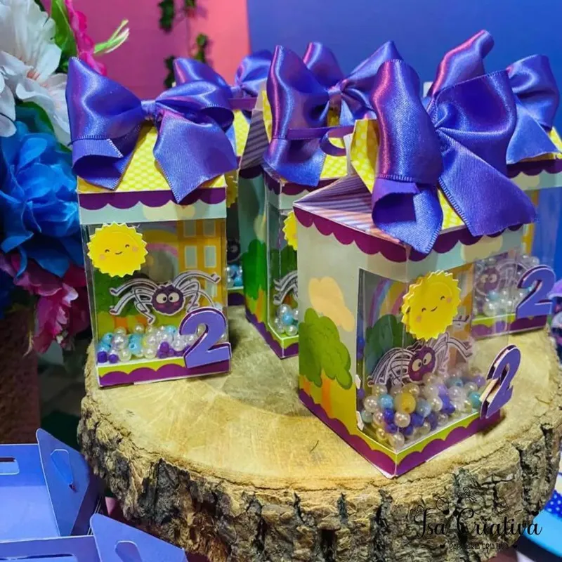 Decoração personalizada tema Dona Aranha — foto 4 de 8 — Isa Criativa