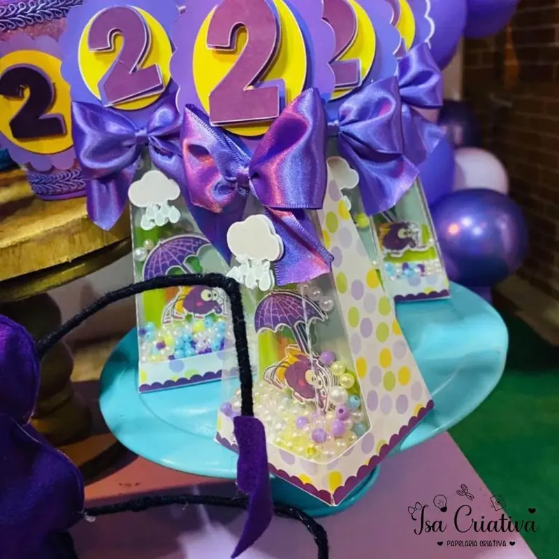 Decoração personalizada tema Dona Aranha — foto 6 de 8 — Isa Criativa