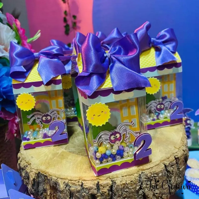 Decoração personalizada tema Dona Aranha — foto 8 de 8 — Isa Criativa