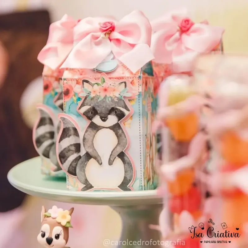 Decoração personalizada tema Floresta Encantada — foto 4 de 5 — Isa Criativa