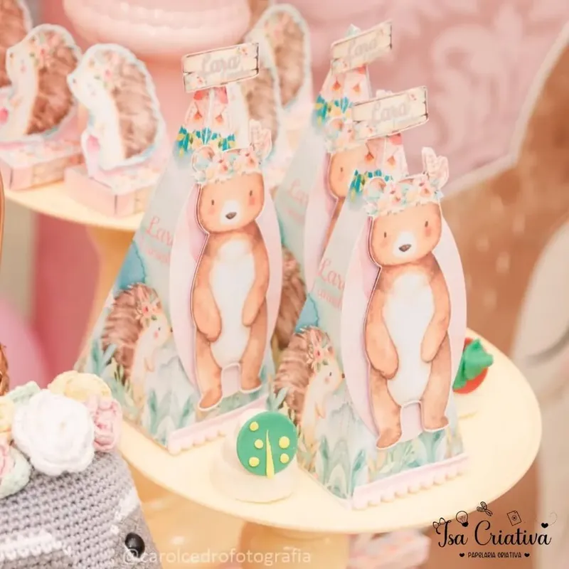 Decoração personalizada tema Floresta Encantada — foto 5 de 5 — Isa Criativa