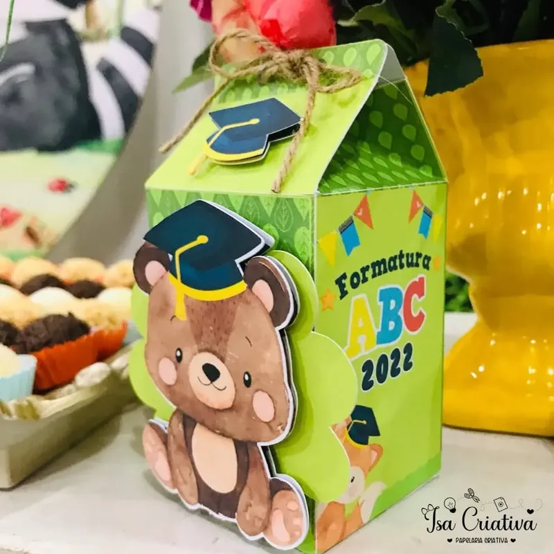 Decoração personalizada tema Florestinha — foto 2 de 4 — Isa Criativa