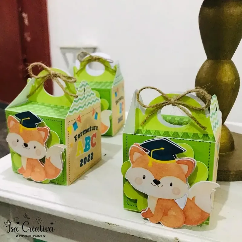 Decoração personalizada tema Florestinha — foto 3 de 4 — Isa Criativa