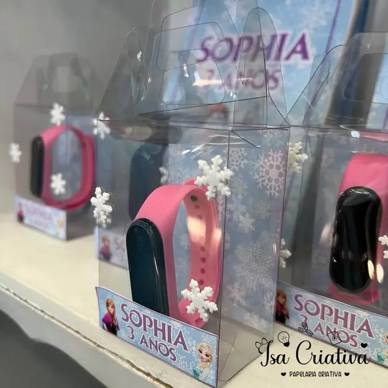 Decoração personalizada tema Frozen — foto 2 de 8 — Isa Criativa